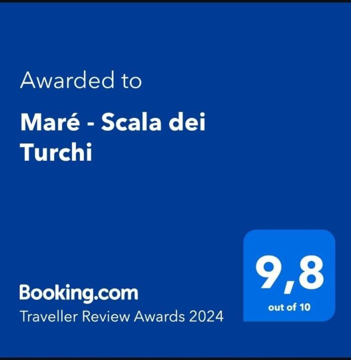 Mare - Scala Dei Turchi Apartment Realmonte Exterior photo